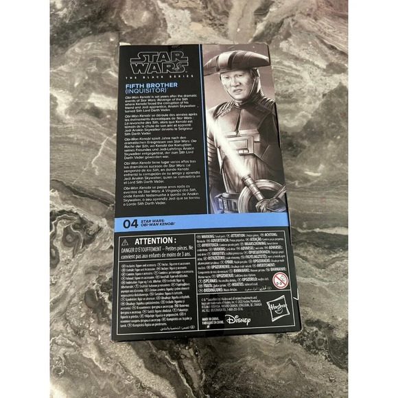 Fifth Brother (Inquisitor) - STAR WARS: BLACK SERIES, Obi-Wan Kenobi, NEW, 2022​ - Picture 2 of 2